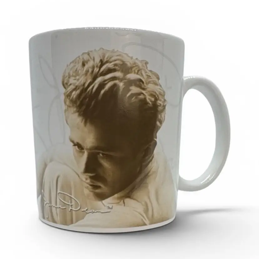 Vintage James Dean Coffee Mug