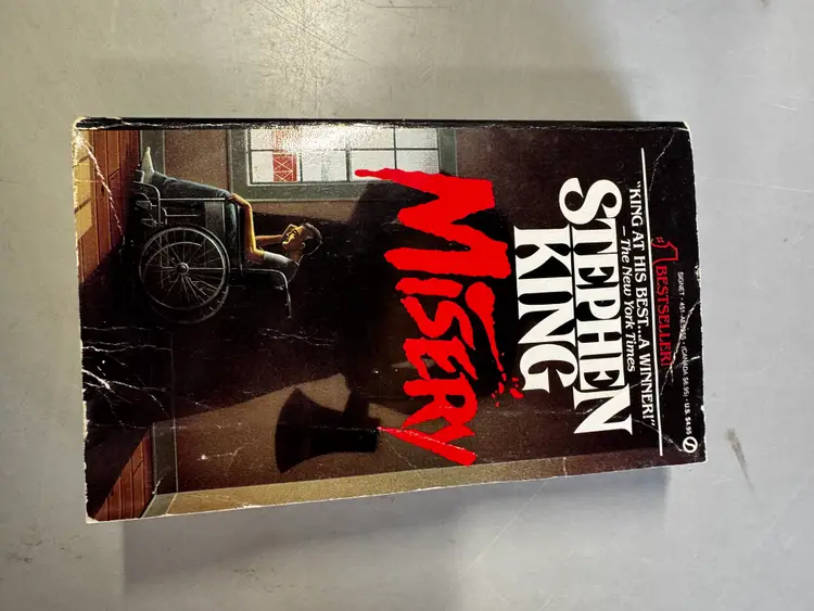 Misery - Stephan King