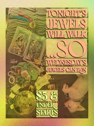 Tonight’s Jewels Will WALK (out for a steal!) So Wednesday’s Jewels Can RUN 🏃‍♀️