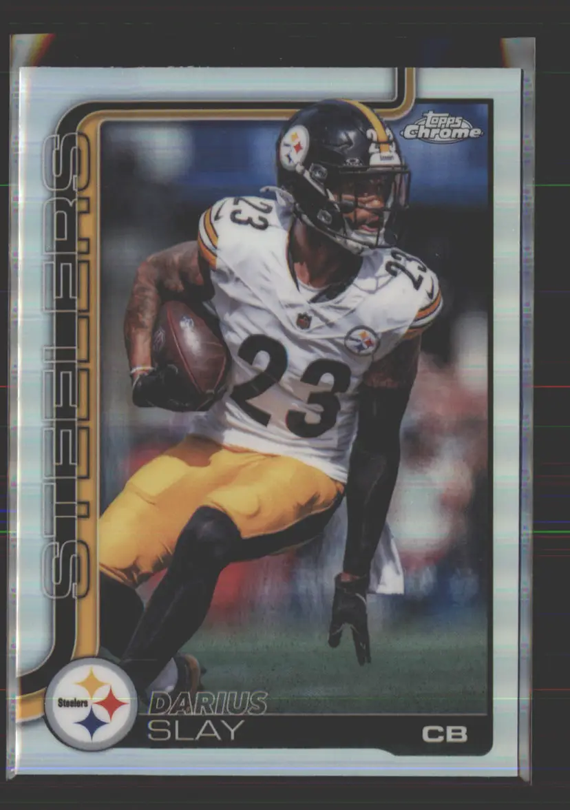 Darius Slay 2025 Topps Chrome Refractor #259 - (142) - Pittsburgh Steelers