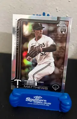 Zebbi Matthews Twins RC Sephia Refractor