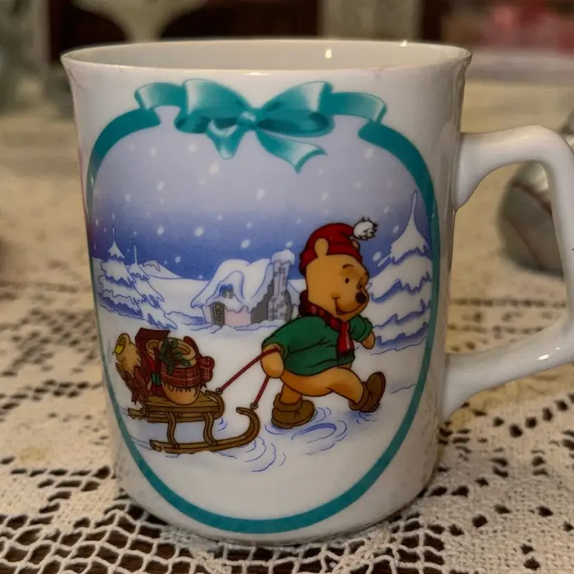 Pooh Mug