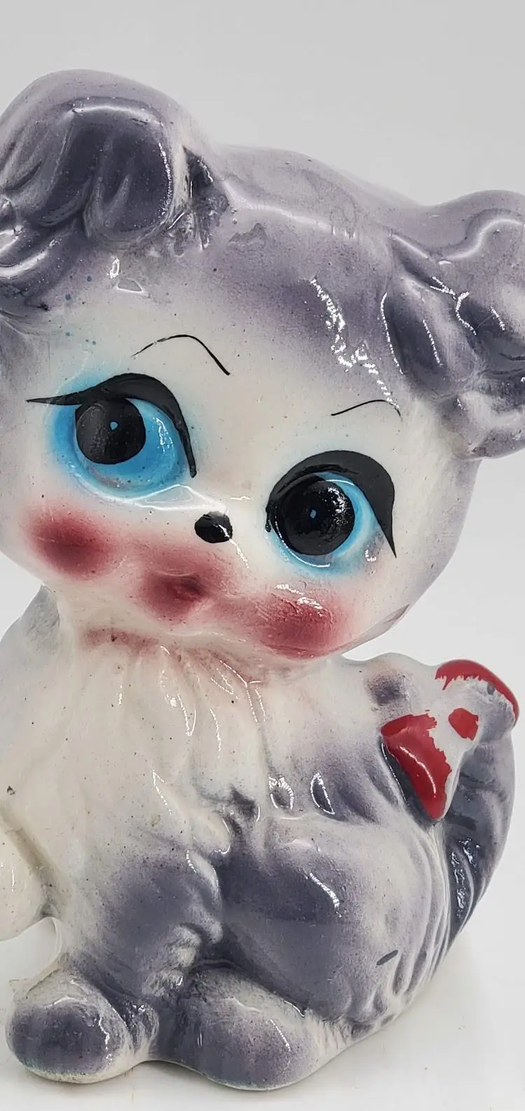 Vintage Ceramic Kitschy Puppy