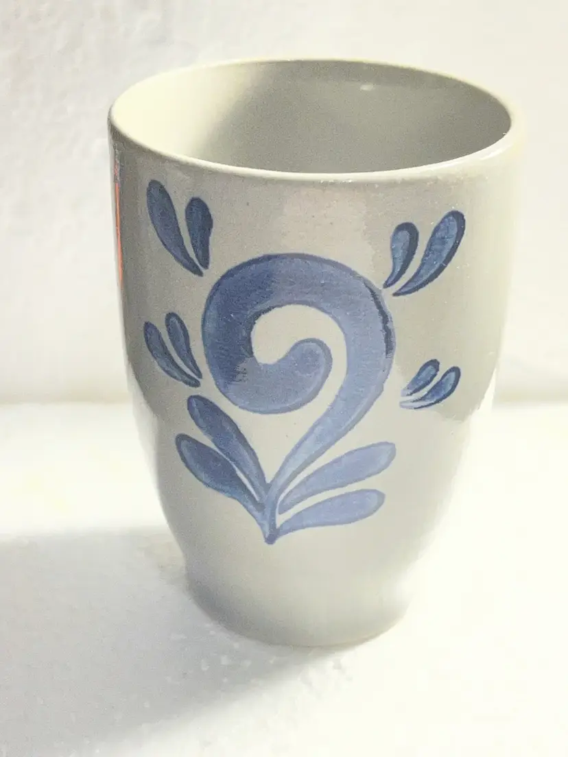 Gerzit Staffel Salt Glazed Stoneware Cup