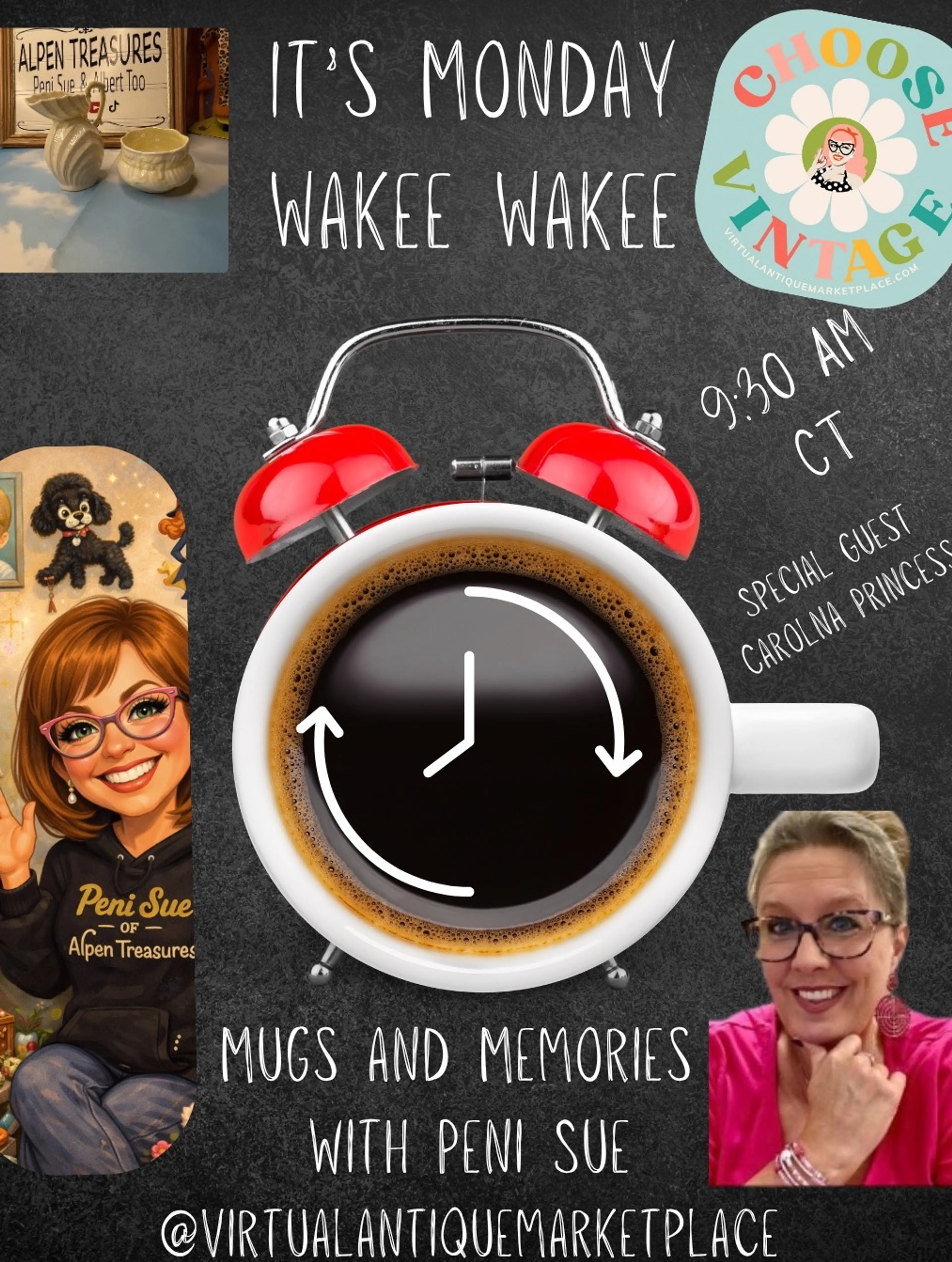 Monday Mugs And Memories