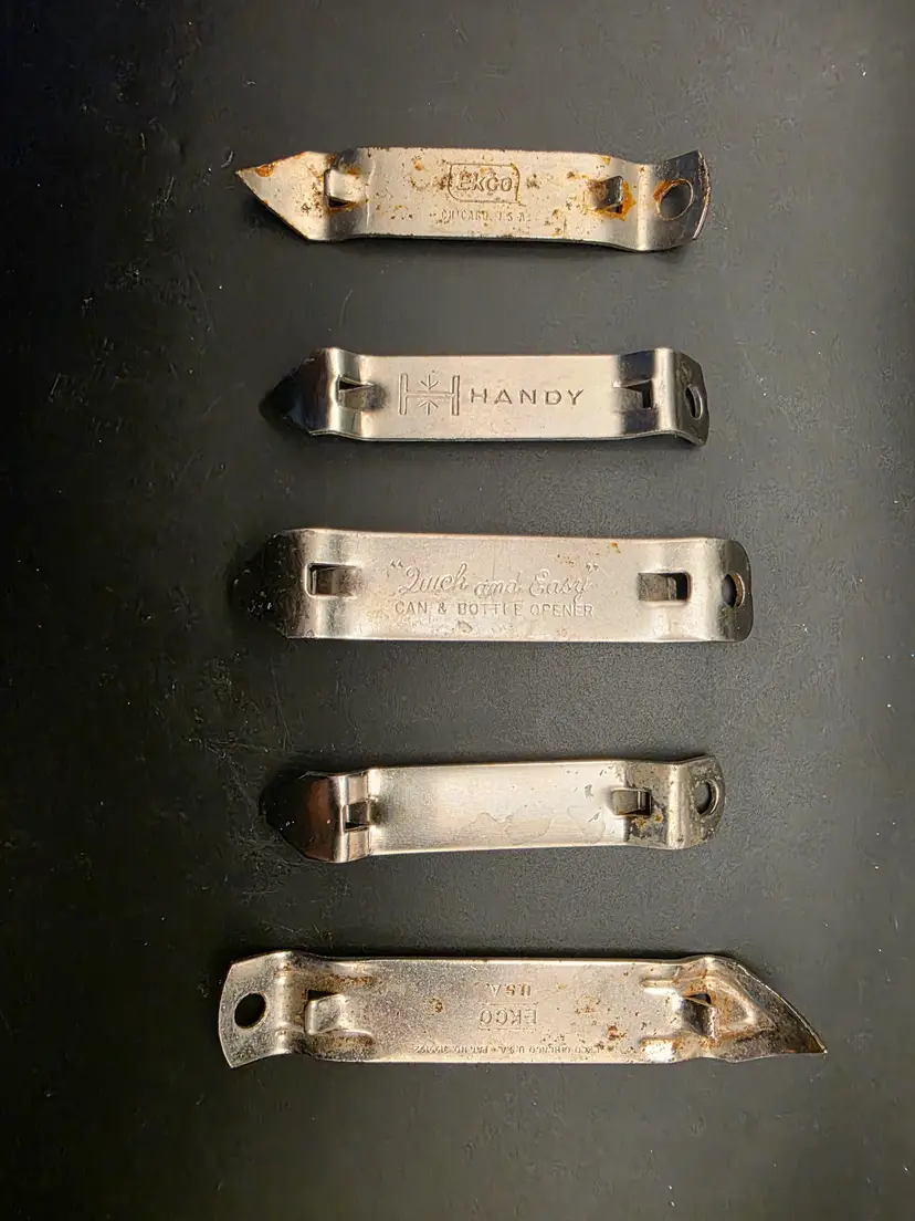 Vintage Church Key can/bottle opener