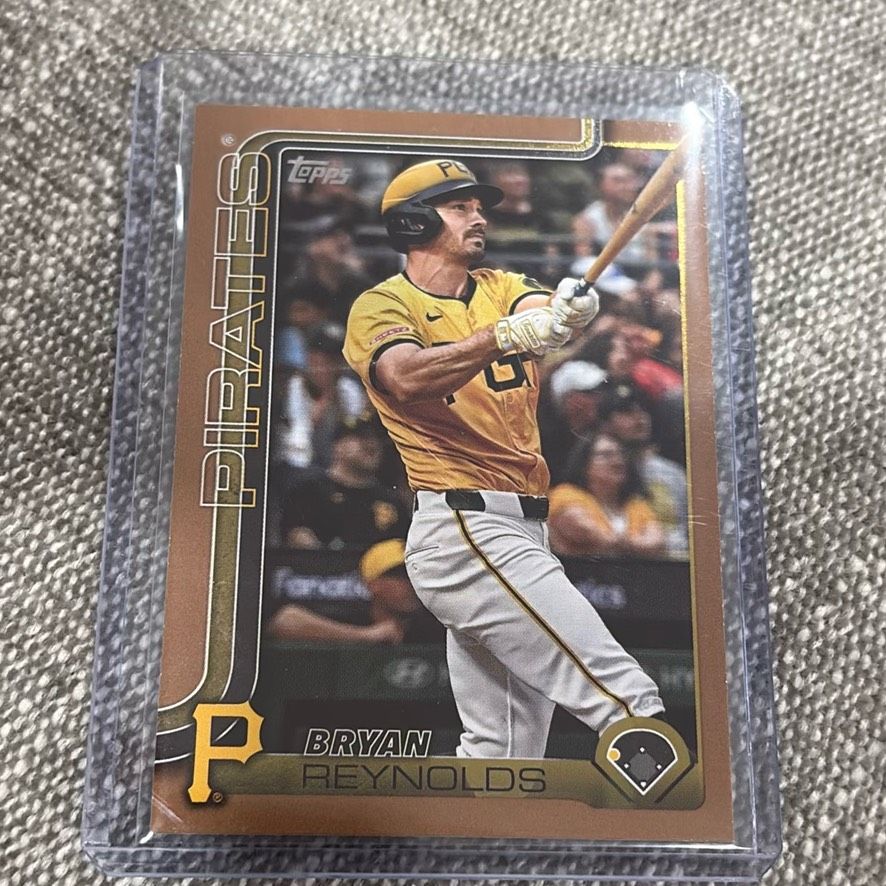 2025 Topps Series 2 - Bryan Reynolds #638 Gold /2025