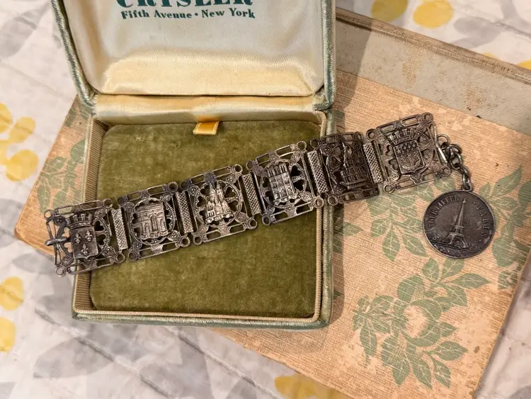 Paris Souvenir Bracelet