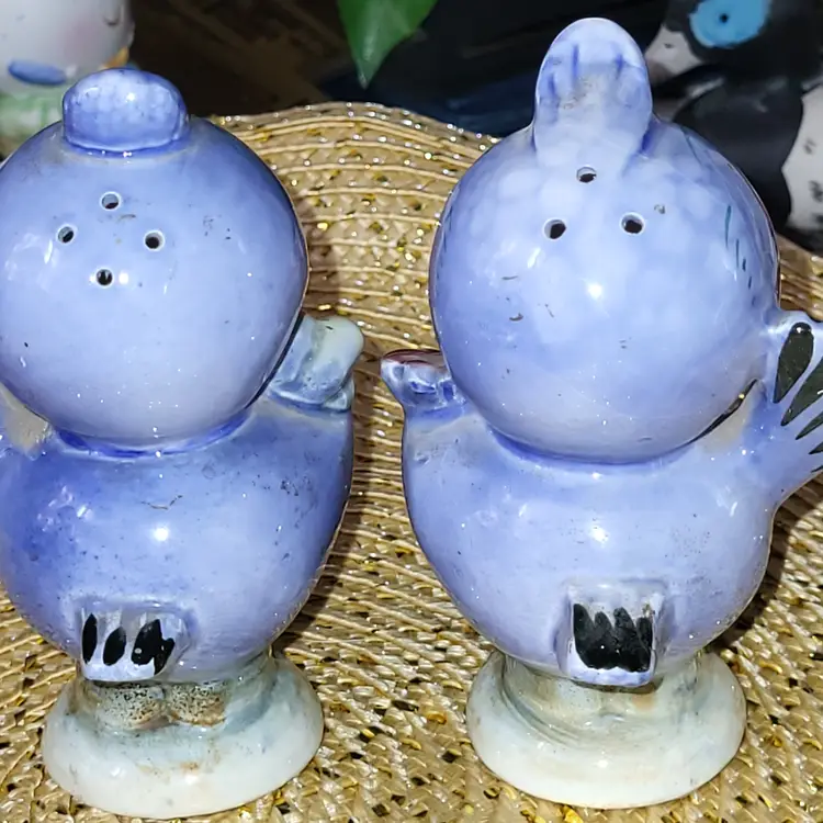 Vintage Enesco Imports Bird Shakers