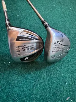 King Cobra 3 Wood And 5 Wood Set Lite Flex