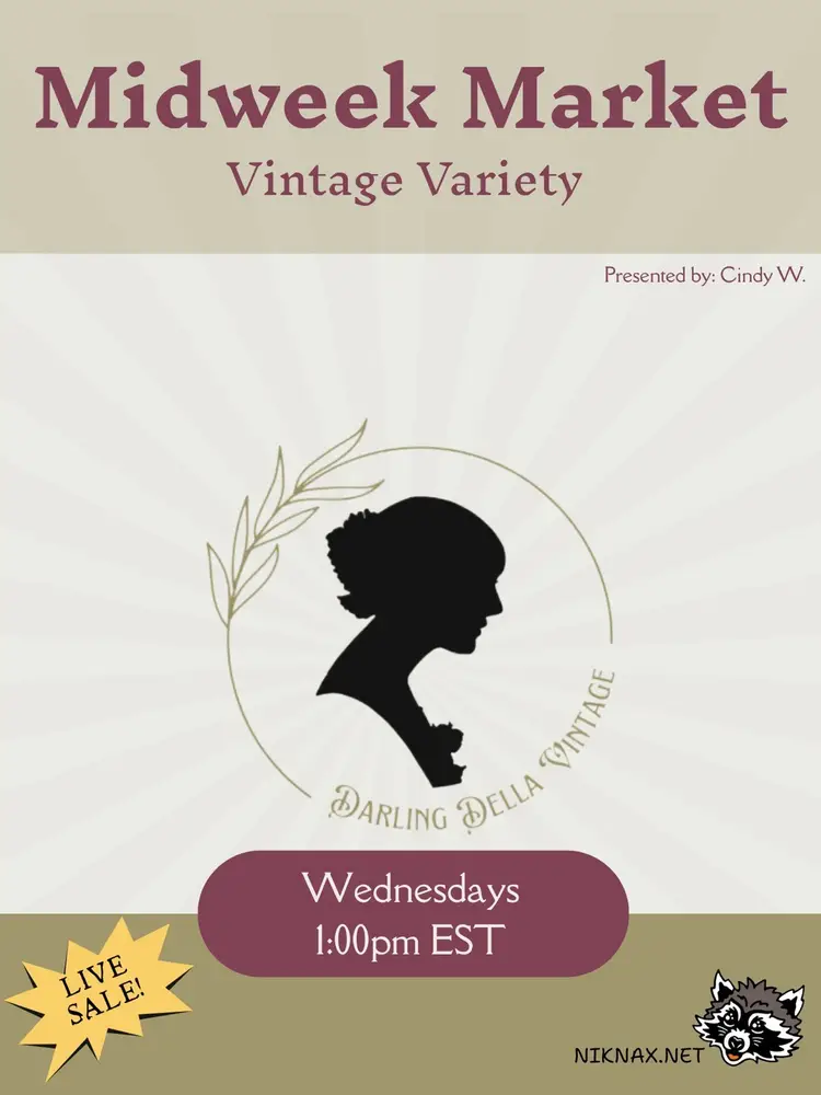 Midweek Market - Some Fall & Halloween & Amber Glass In Today’s Mix