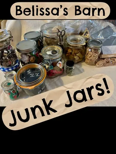 Made By Me Junk Jars!