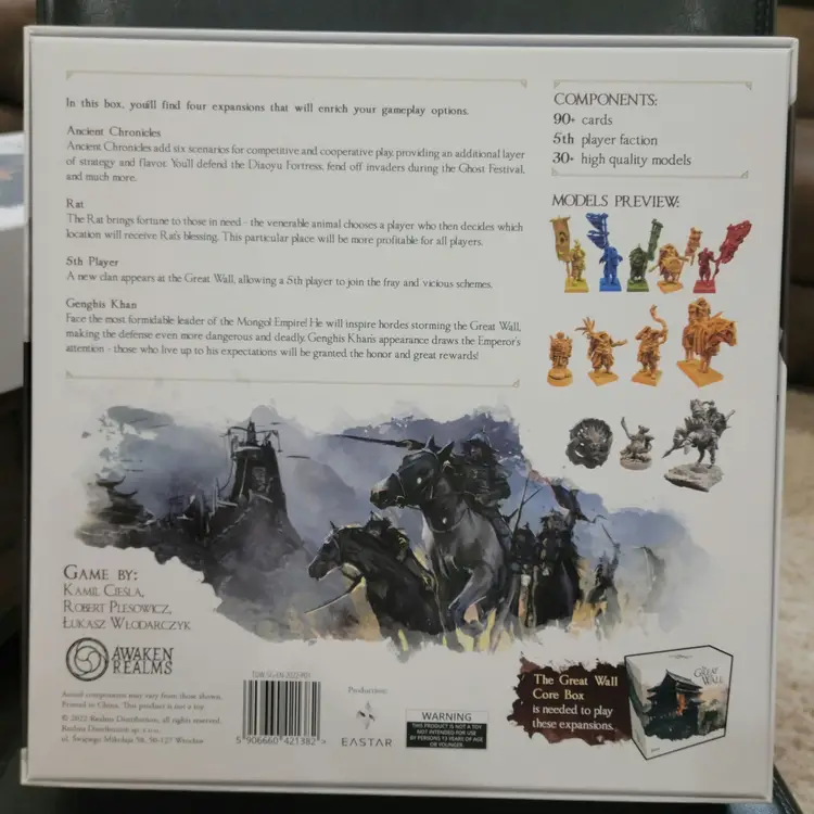 The Great Wall - Sundrop Dragon Pledge