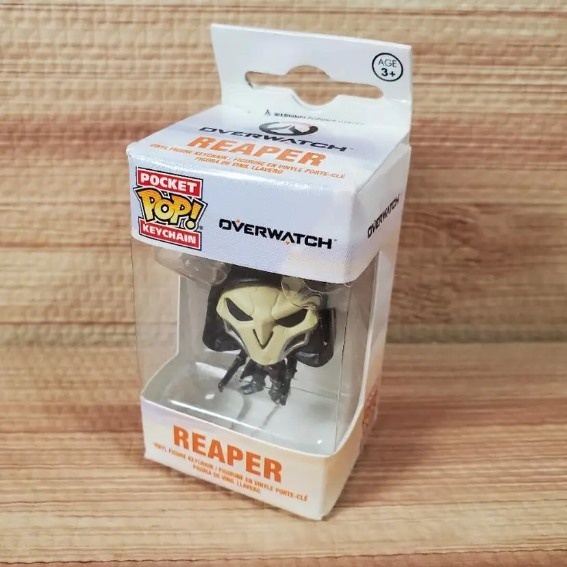 Funko Pocket Pop Key-chain Overwatch Reaper