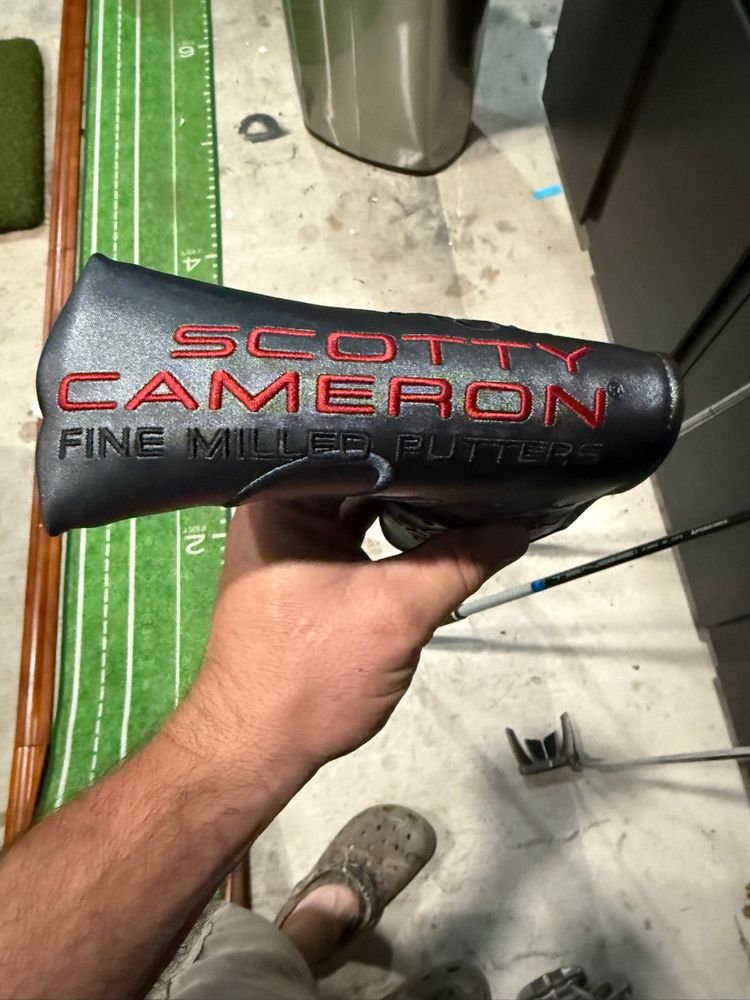Scotty Head Cover