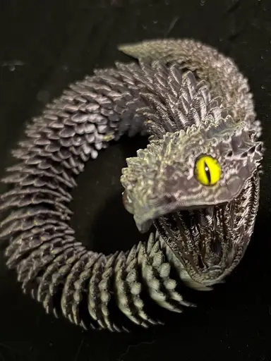 3D Printed Animals! Come Hang Out!