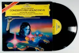 Salvatore Accardo - Nicolo Paganini: Concerto Per Violino 6 (1974) Vinyl LP