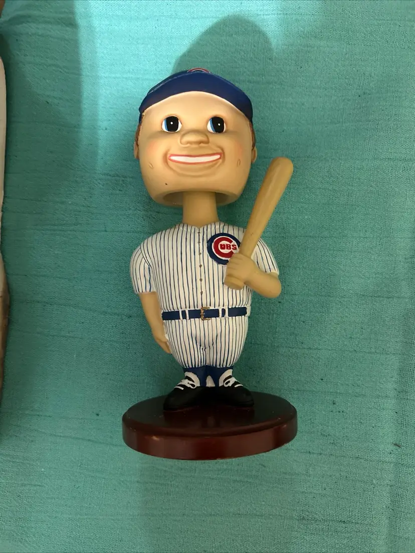 Chicago Cubs Memory Company Bobbleheads - First in a Limited Series