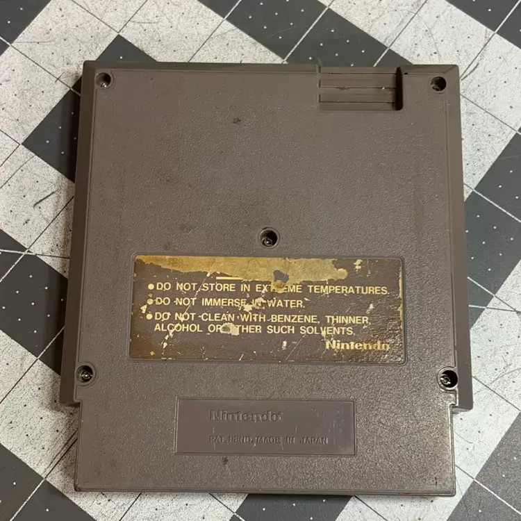 Nintendo Tennis Sports Series NES Cartridge Only