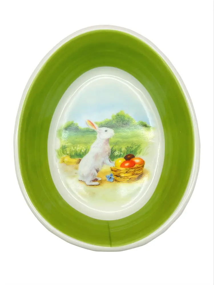 Williams Sonoma 2011 Bunny Ramekin Dessert Bowl Easter Egg\Shape Replacement