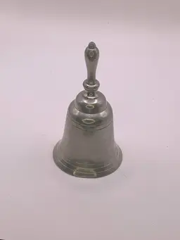 Vintage Pewter Bell