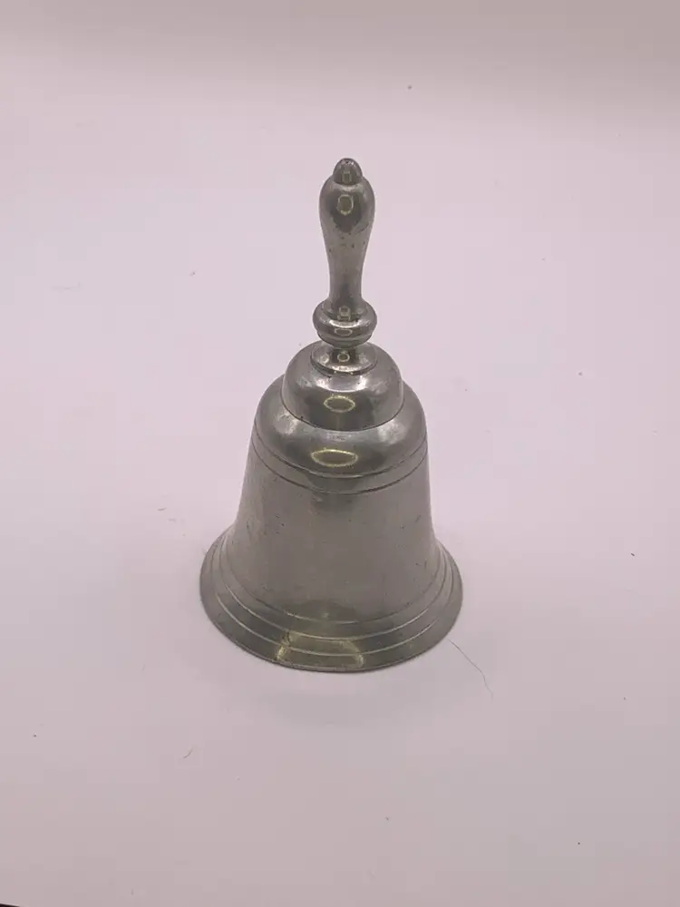 Vintage Pewter Bell