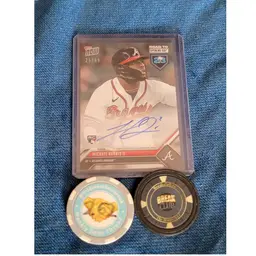 Michael Harris 2023 Topps Now Road To Opening Day RC Auto /99