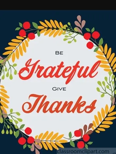 Thankful For Thursday 