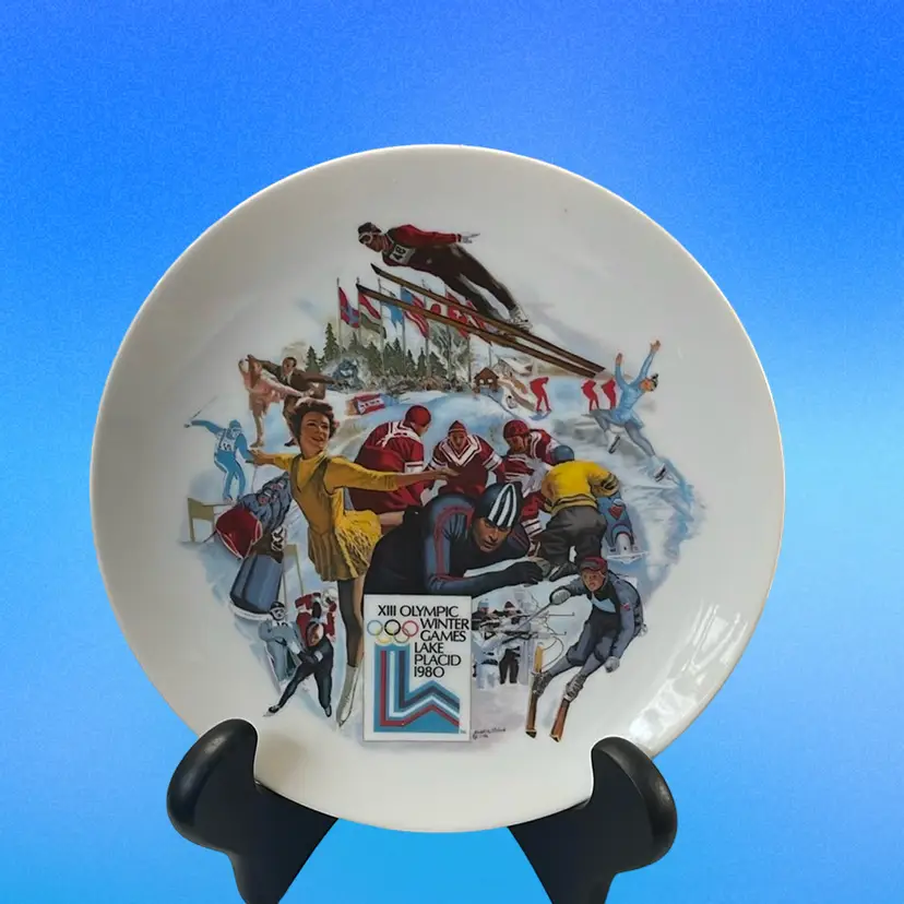 1980 Winter Olympic
Plate