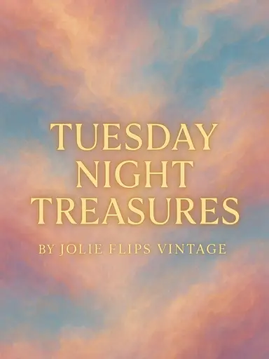 Tuesday Night Treasures: Curated Vintage