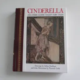 1993 Children's Classic CINDERELLA and Other Classic Italian Fairy Tales book