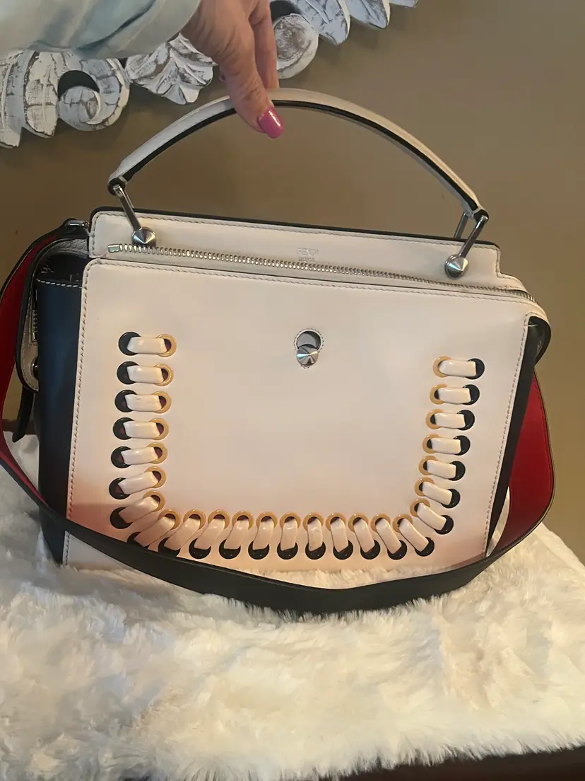 Fendi Shoulder Bag with Pouch