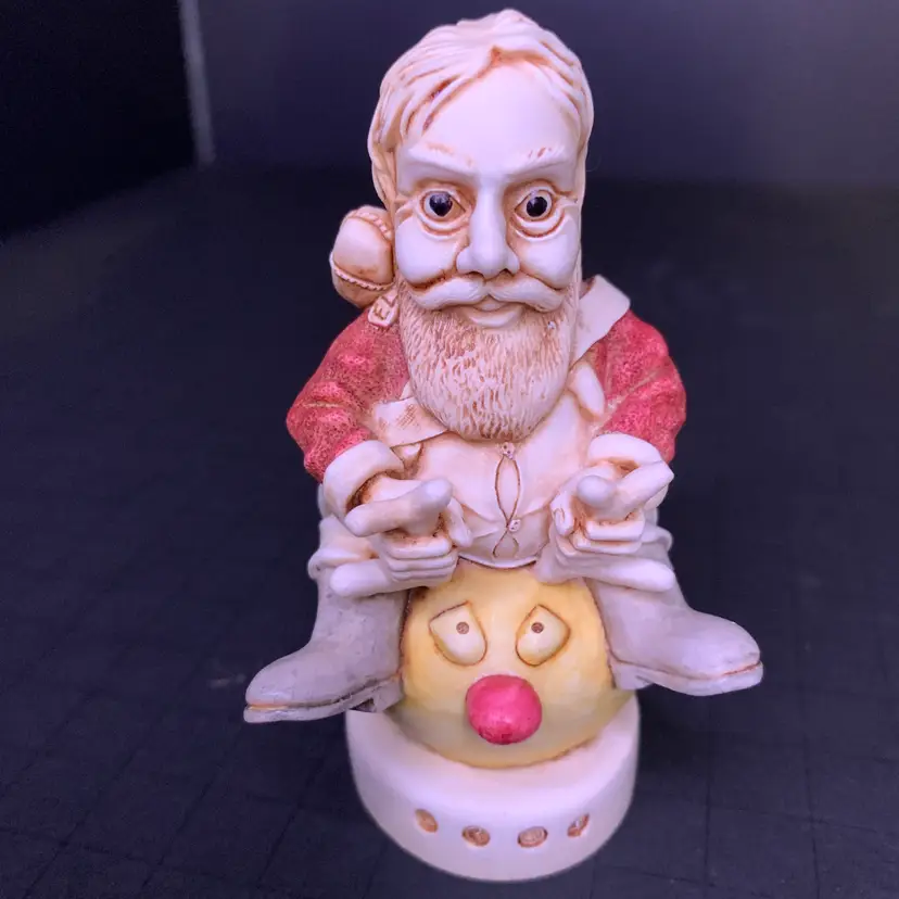 Harmony Kingdom "Nick's New Ride" Trinket Box