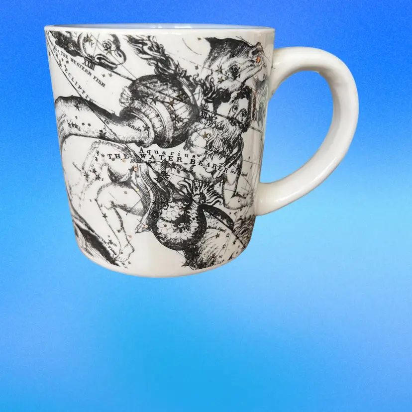 Anthropologie Aquarius Salt And Earth Mug