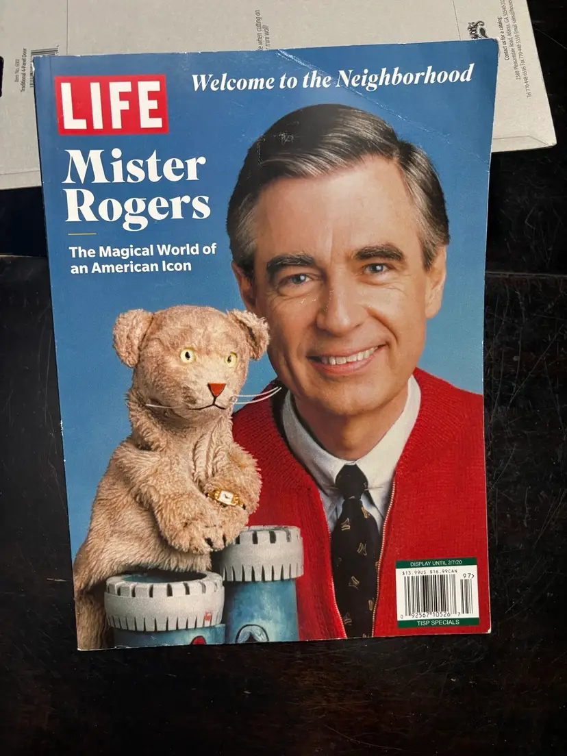 Live Magazine Mr Rogers