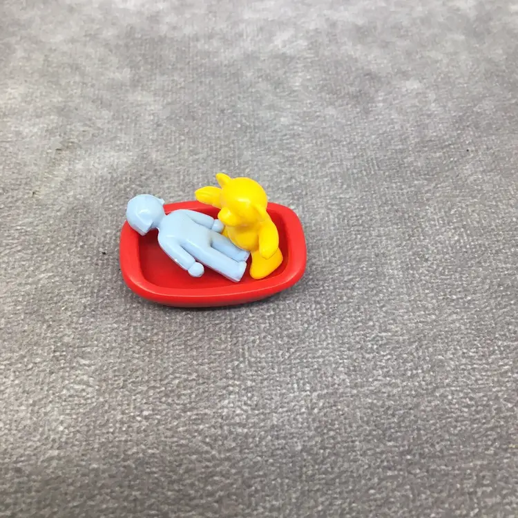 Playmobil Children's Toys- Doll & Teddy Bear in Small Basket