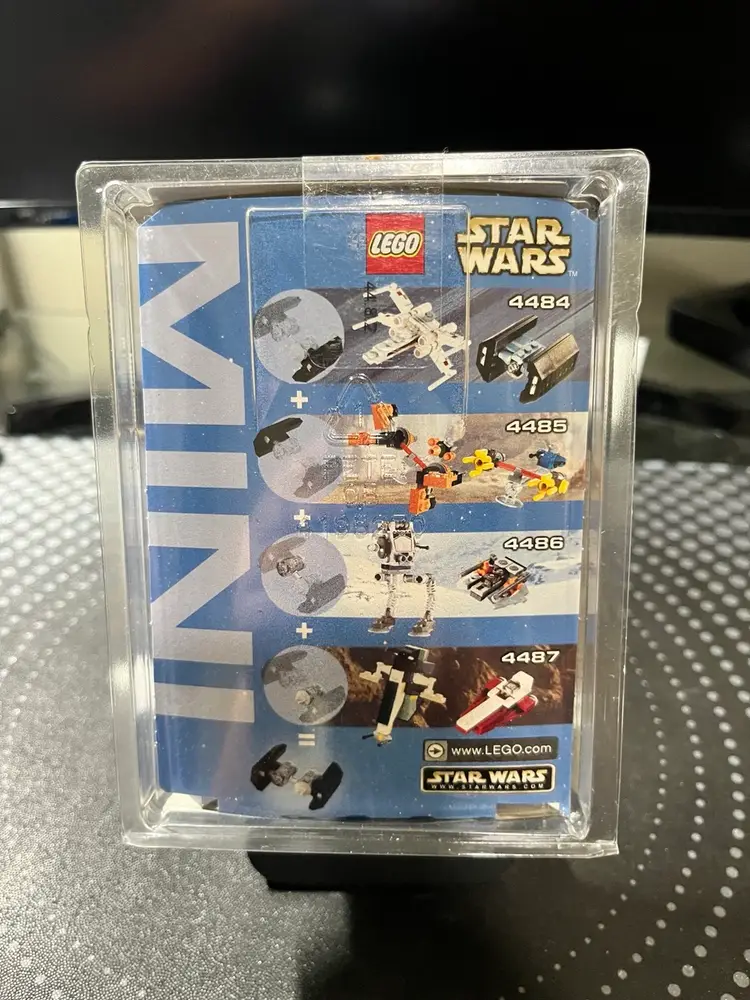 X Wing - Vaders Tie Mini Build