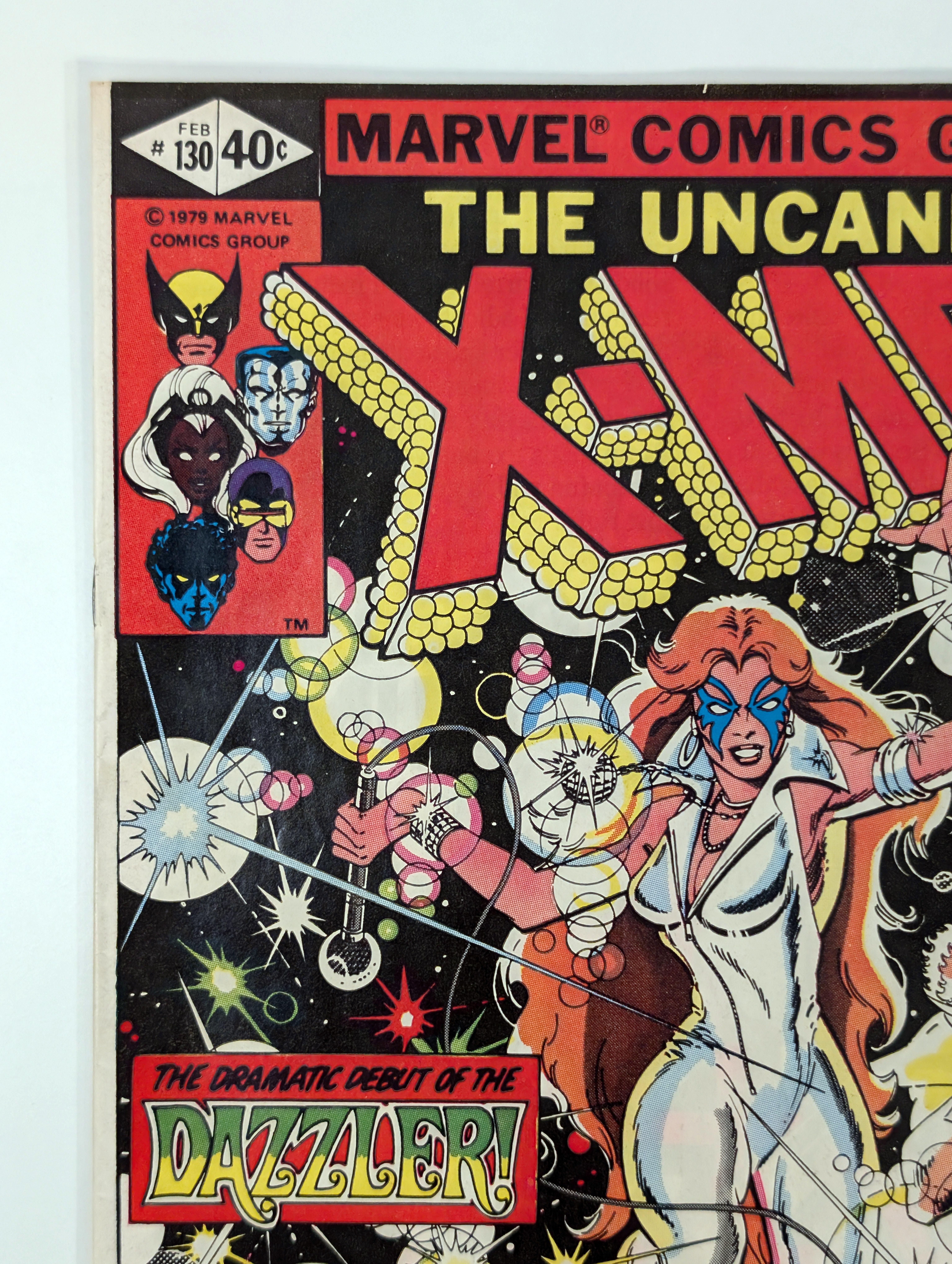 The X-Men #130 (Marvel Comics February 1980) 1st Appearance of the