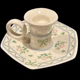 Royal Tara China Candle Holder - Laura- Ireland