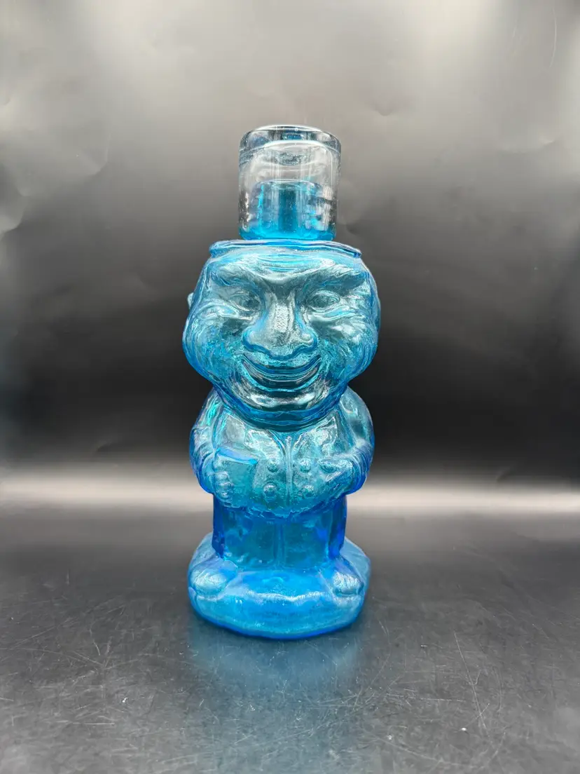 LE Smith Merry Mountaineer Decanter