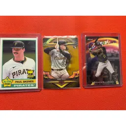 Pittsburgh Pirates Team Lot - Skenes, Davis, Mccutchen