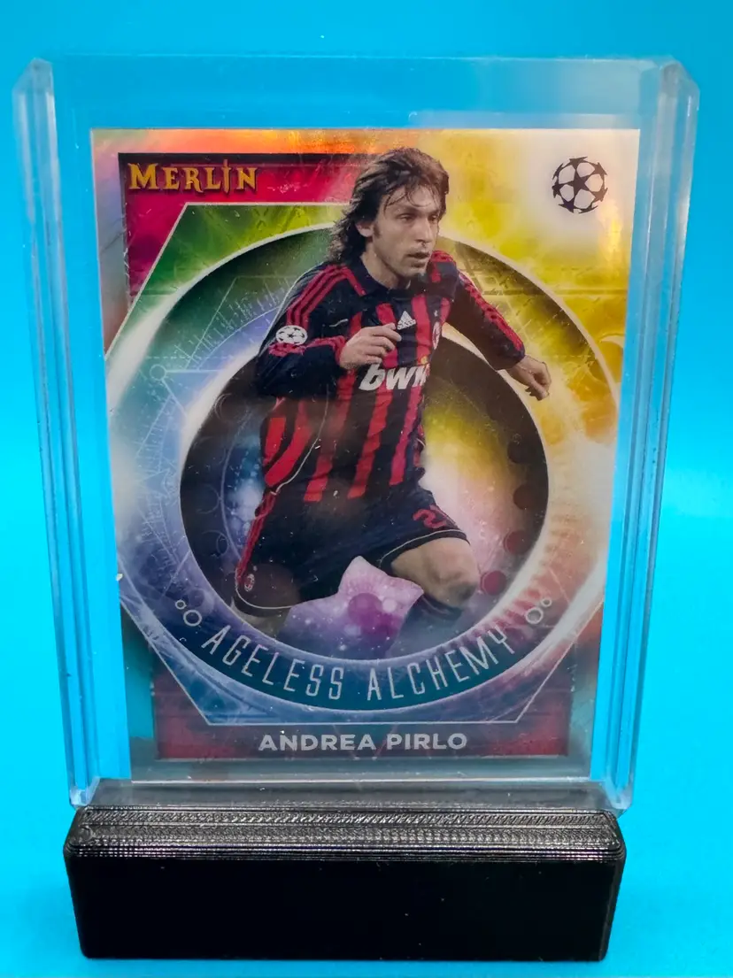Andrea Pirlo Topps Merlin Ageless Alchemy AC Milan