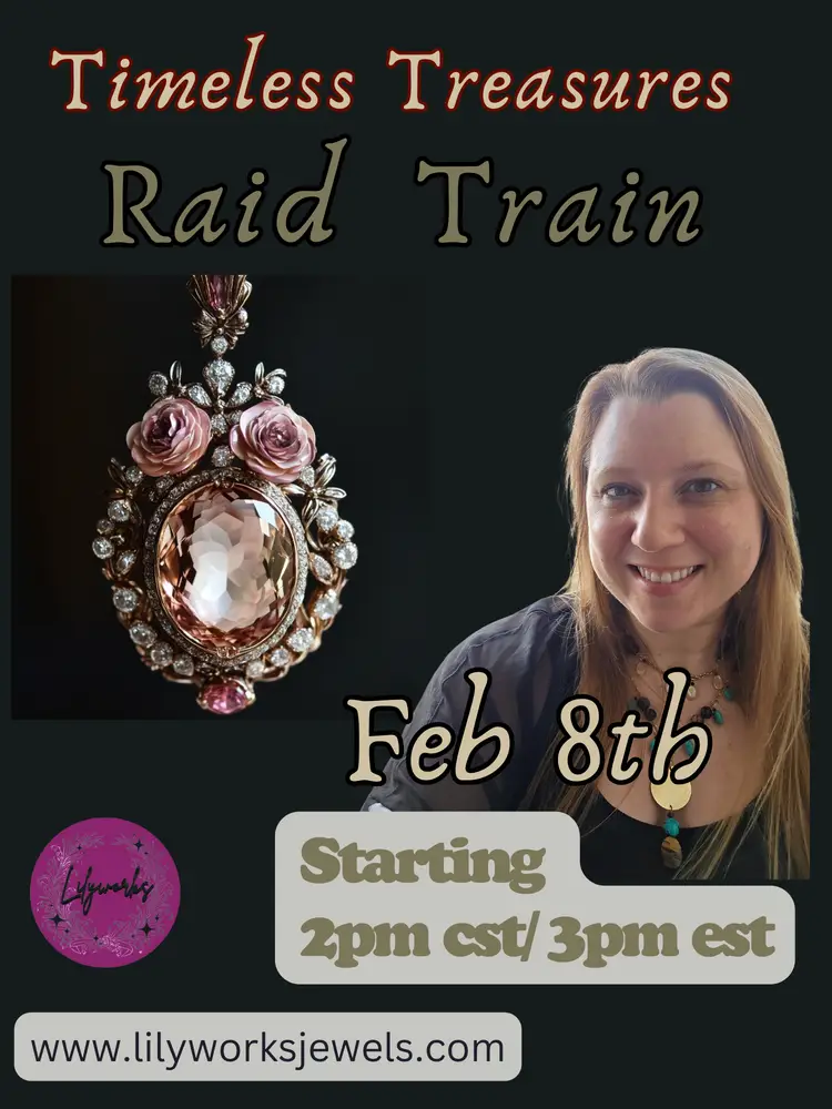 Timeless Treasures with Rachel aka Lilyworks Jewelry and vintage!