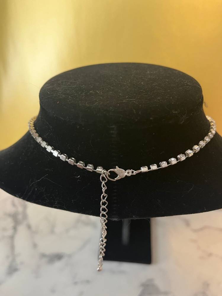 Vintage rhinestone Necklace