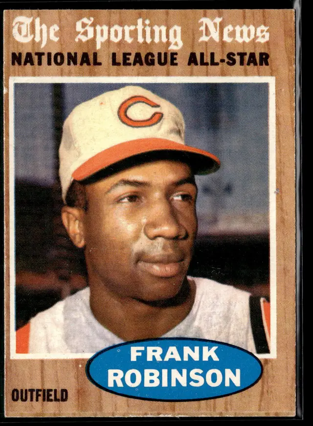 #63 Frank Robinson 1962 Topps #396 *LIVE AUCTION*