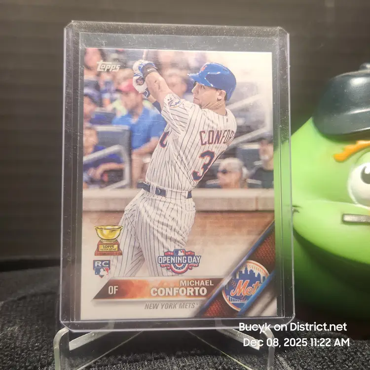 2016 Topps Opening Day - Michael Conforto New York Mets