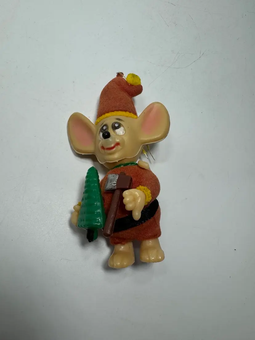 Mary Mouse Jesco 1979 Hong Kong Ornament