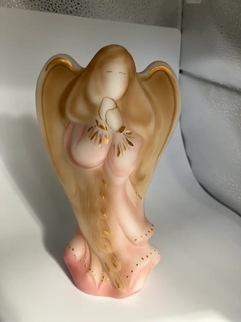 Fenton Radiant Angel Signed