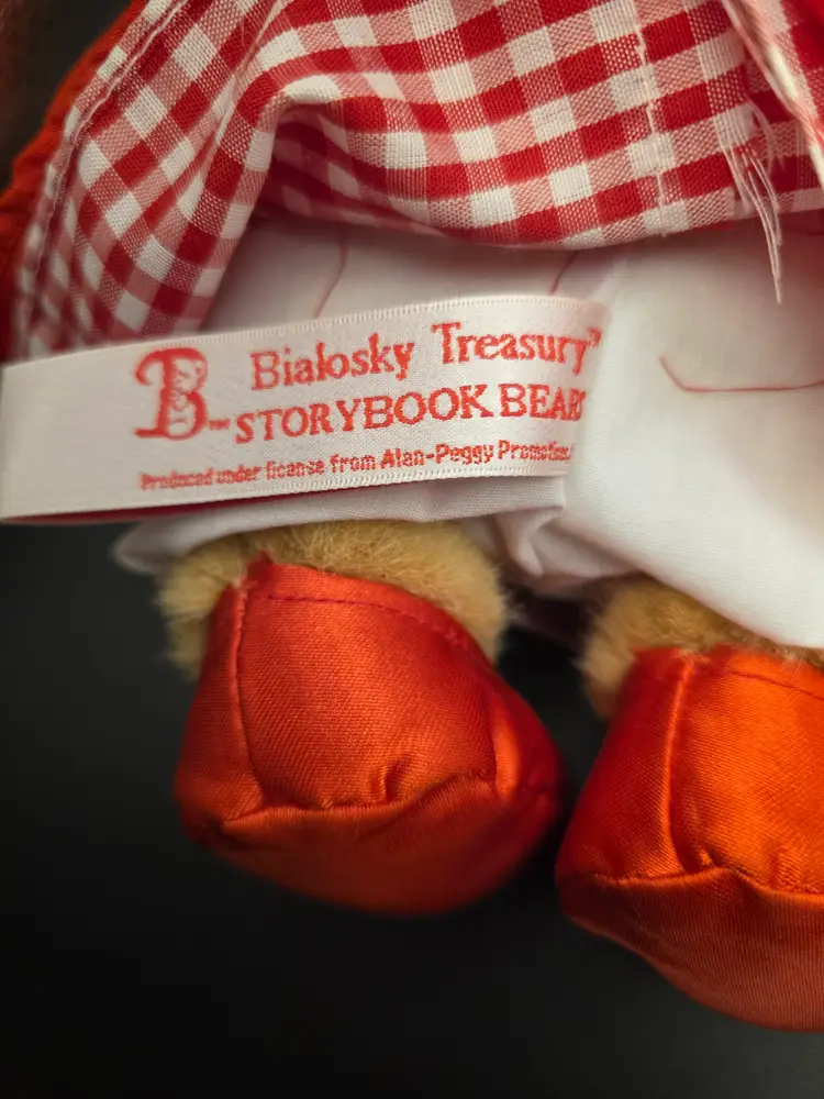 Red Riding Hood Bear Stufty