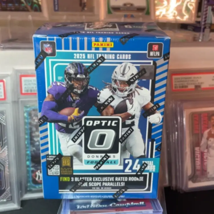 Rip N Ship 2025 Optic Hobby Blaster Pack (1 Single Pack)